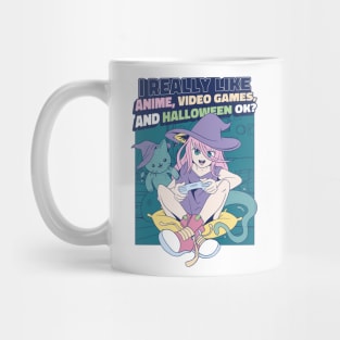ANIME HALLOWEEN GIRL Mug